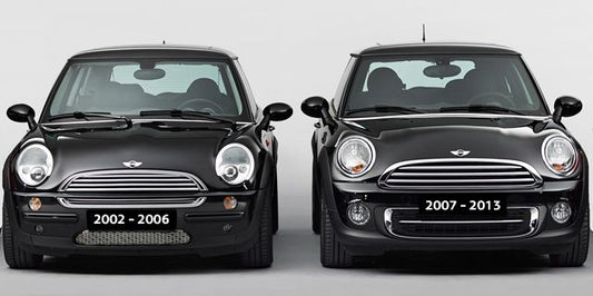 Pasvorm Stoelhoezen Mini One-Cooper-S-D (R56) hatchback (2006-2013) - Kunstleer