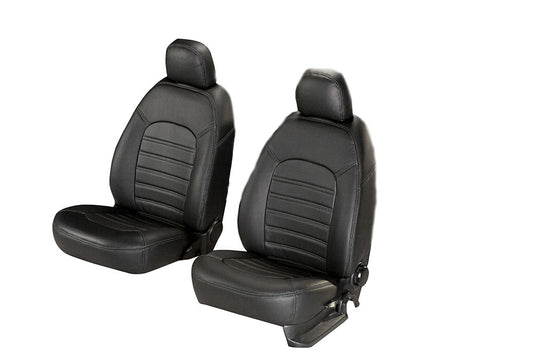 Pasvorm Stoelhoezen Nissan Navara Double Cab pick-up (2015-Heden) - Kunstleer