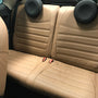 Pasvorm Stoelhoezen Fiat 500 hatchback (2007-2013) - Kunstleer