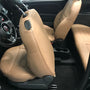 Pasvorm Stoelhoezen Fiat 500 hatchback (2007-2013) - Kunstleer