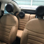 Pasvorm Stoelhoezen Fiat 500 hatchback (2007-2013) - Kunstleer