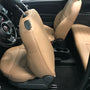 Pasvorm Stoelhoezen Fiat 500 hatchback (2007-2013) - Kunstleer