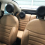 Pasvorm Stoelhoezen Fiat 500 hatchback (2007-2013) - Kunstleer