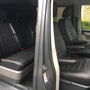 Pasvorm Stoelhoezen Ford Transit Custom (dubbel cabine) bestelwagen (2015-2023) - Kunstleer