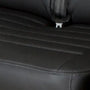 Pasvorm Stoelhoezen Ford Transit Custom (dubbel cabine) bestelwagen (2015-2023) - Kunstleer