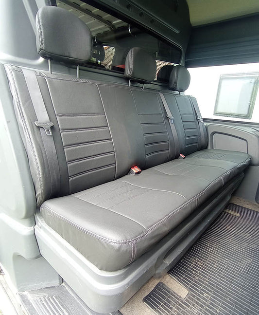 Pasvorm Stoelhoezen Citroen Jumper Bestelwagen (2006-Heden) - Kunstleer