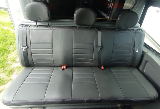 Pasvorm Stoelhoezen Citroen Jumper Bestelwagen (2006-Heden) - Kunstleer