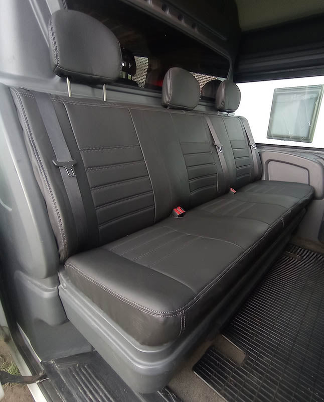 Pasvorm Stoelhoezen Citroen Jumper Bestelwagen (2006-Heden) - Kunstleer