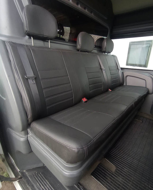 Pasvorm Stoelhoezen Citroen Jumper Bestelwagen (2006-Heden) - Kunstleer