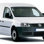 Pasvorm Stoelhoezen Volkswagen Caddy Bestelwagen (2004-2015) - Stof