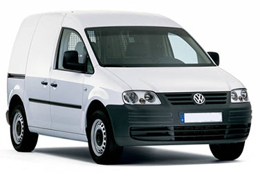 Pasvorm Stoelhoezen Volkswagen Caddy Bestelwagen (2004-2015) - Stof