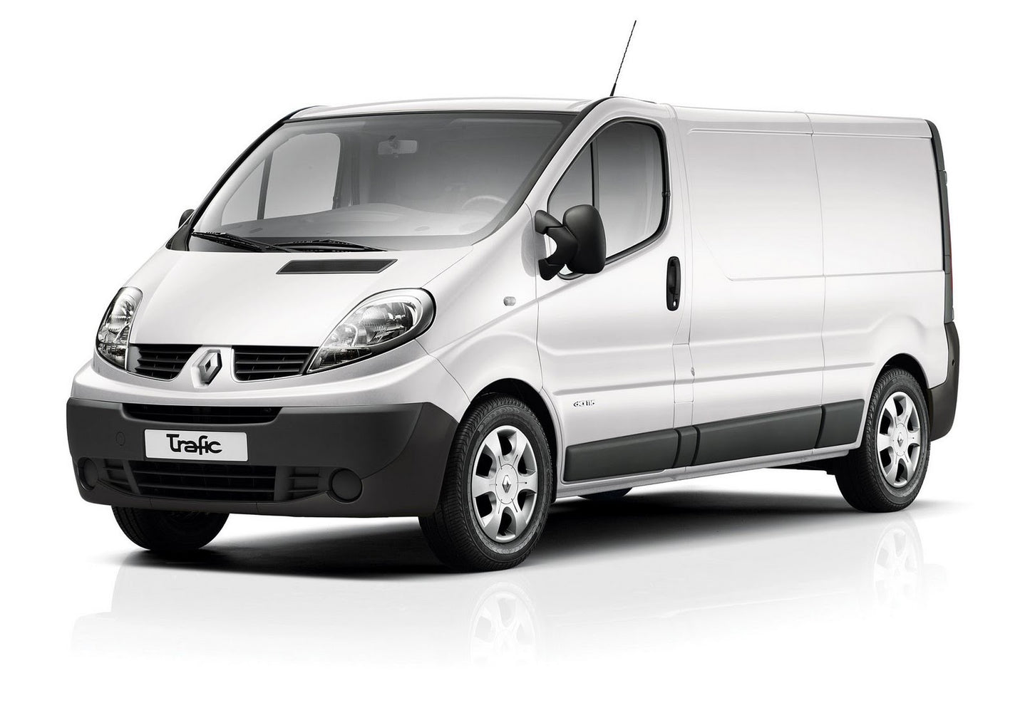 Pasvorm Stoelhoezen Renault Trafic Bestelwagen (2001-2014) - Stof