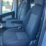 Pasvorm Stoelhoezen Fiat Ducato Bestelwagen (2006-Heden) - Stof