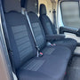Pasvorm Stoelhoezen Citroen Jumper Bestelwagen (2006-Heden) - Stof