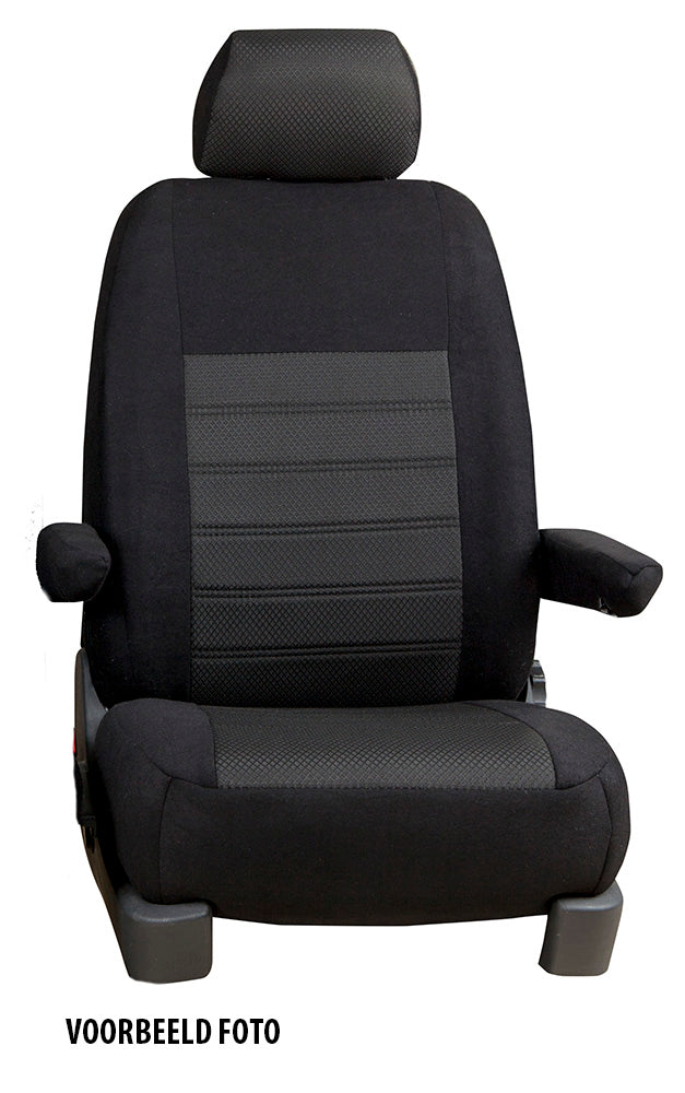 Pasvorm Stoelhoezen Citroen Jumper Bestelwagen (2006-Heden) - Stof