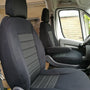 Pasvorm Stoelhoezen Fiat Ducato Bestelwagen (2006-Heden) - Stof