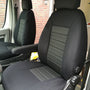 Pasvorm Stoelhoezen Peugeot Boxer Bestelwagen (2006-Heden) - Stof