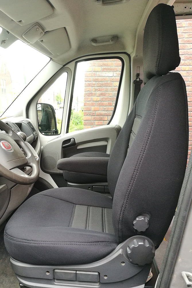 Pasvorm Stoelhoezen Peugeot Boxer Bestelwagen (2006-Heden) - Stof