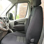 Pasvorm Stoelhoezen Citroen Jumper Bestelwagen (2006-Heden) - Stof
