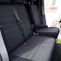 Pasvorm Stoelhoezen Volkswagen T5 Bestelwagen (2003-2015) - Stof