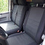 Pasvorm Stoelhoezen Volkswagen T5 Bestelwagen (2003-2015) - Stof