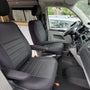 Pasvorm Stoelhoezen Volkswagen T5 Bestelwagen (2003-2015) - Stof