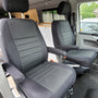 Pasvorm Stoelhoezen Volkswagen T5 Bestelwagen (2003-2015) - Stof