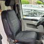 Pasvorm Stoelhoezen Volkswagen T5 Bestelwagen (2003-2015) - Stof
