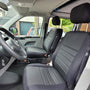 Pasvorm Stoelhoezen Volkswagen T5 Bestelwagen (2003-2015) - Stof