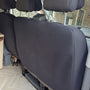 Pasvorm Stoelhoezen Mercedes Vito 639 (dubbel cabine luxe) Bestelwagen (2003-2014) - Stof