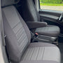 Pasvorm Stoelhoezen Mercedes Vito 639 (dubbel cabine luxe) Bestelwagen (2003-2014) - Stof