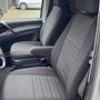 Pasvorm Stoelhoezen Mercedes Vito 639 (dubbel cabine luxe) Bestelwagen (2003-2014) - Stof