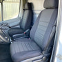 Pasvorm Stoelhoezen Volkswagen Crafter Bestelwagen (2006-2017) - Stof