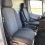 Pasvorm Stoelhoezen Mercedes Sprinter Bestelwagen (2006-2018) - Stof