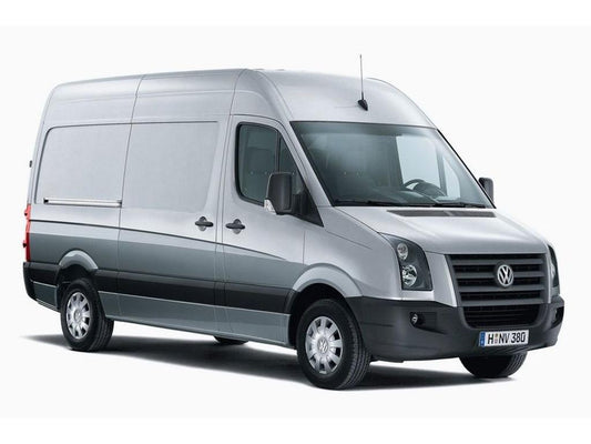 Pasvorm Stoelhoezen Volkswagen Crafter Bestelwagen (2006-2017) - Stof