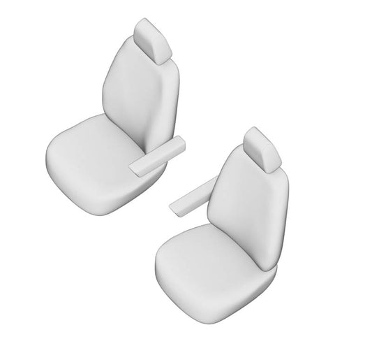 Pasvorm Stoelhoezen Mercedes Sprinter Bestelwagen (2006-2018) - Stof