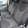 Pasvorm Stoelhoezen Peugeot Expert Tepee mpv (2007-2016) - Stof