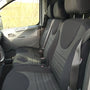 Pasvorm Stoelhoezen Citroen Jumpy Bestelwagen (2006-2016) - Stof