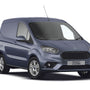 Pasvorm Stoelhoezen Ford Transit Courier Bestelwagen (2014-2020) - Stof