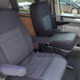 Pasvorm Stoelhoezen Volkswagen T6 Kombi mpv (2015-Heden) - Stof