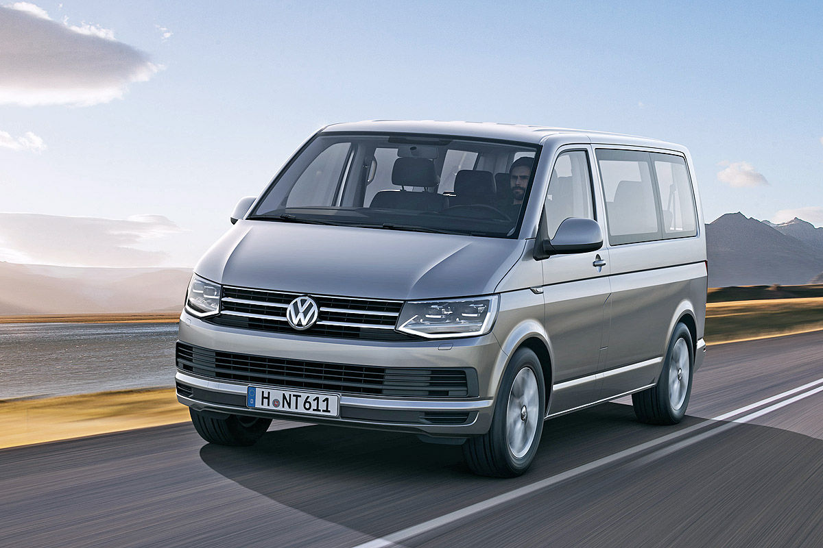 Pasvorm Stoelhoezen Volkswagen T6 Kombi mpv (2015-Heden) - Stof
