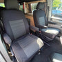 Pasvorm Stoelhoezen Volkswagen T6 Kombi mpv (2015-Heden) - Stof