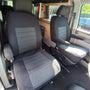 Pasvorm Stoelhoezen Volkswagen T6 Kombi mpv (2015-Heden) - Stof