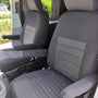 Pasvorm Stoelhoezen Volkswagen T6 Kombi mpv (2015-Heden) - Stof