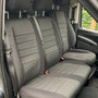 Pasvorm Stoelhoezen Mercedes Vito 447 Bestelwagen (2014-Heden) - Stof