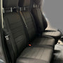 Pasvorm Stoelhoezen Mercedes Vito 447 Bestelwagen (2014-Heden) - Stof