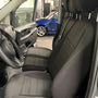 Pasvorm Stoelhoezen Mercedes Vito 447 Bestelwagen (2014-Heden) - Stof