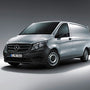 Pasvorm Stoelhoezen Mercedes Vito 447 Bestelwagen (2014-Heden) - Stof