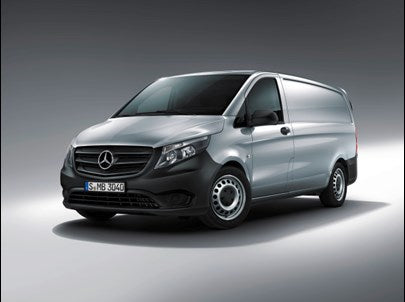 Pasvorm Stoelhoezen Mercedes Vito 447 Bestelwagen (2014-Heden) - Stof