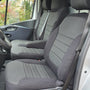 Pasvorm Stoelhoezen Opel Vivaro (B) Combi mpv (2014-2019) - Stof